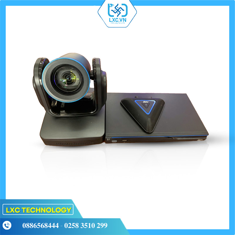 Thiết bị hội nghị truyền hình Aver EVC150 | Chính hãng